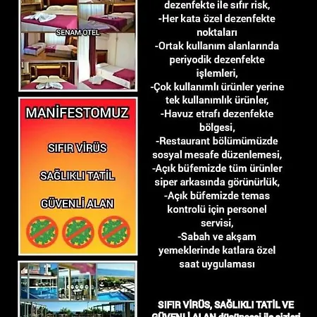 Szálloda Senam Ocaklar